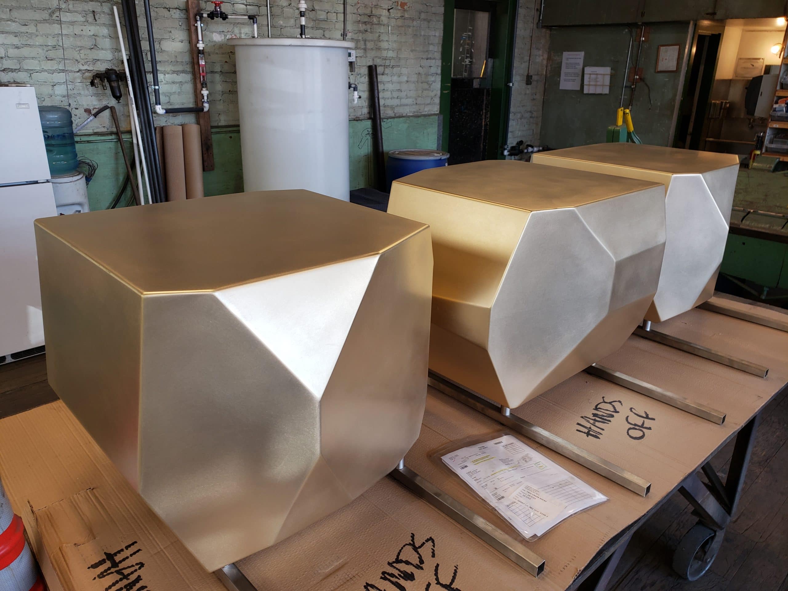 metal finishing