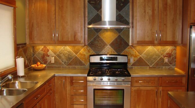 Kitchen Counter Remodel