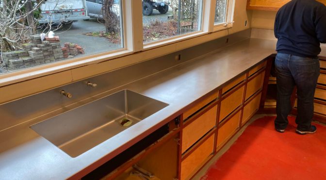 Stainless steel home