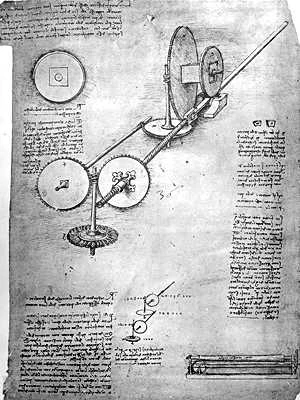 Rolling Press By Leonardo da Vinci
