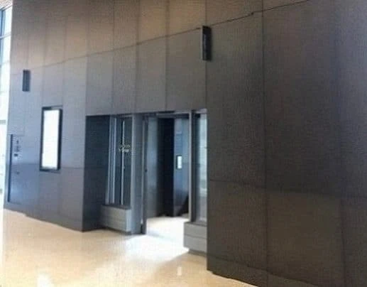 blackened steel panels