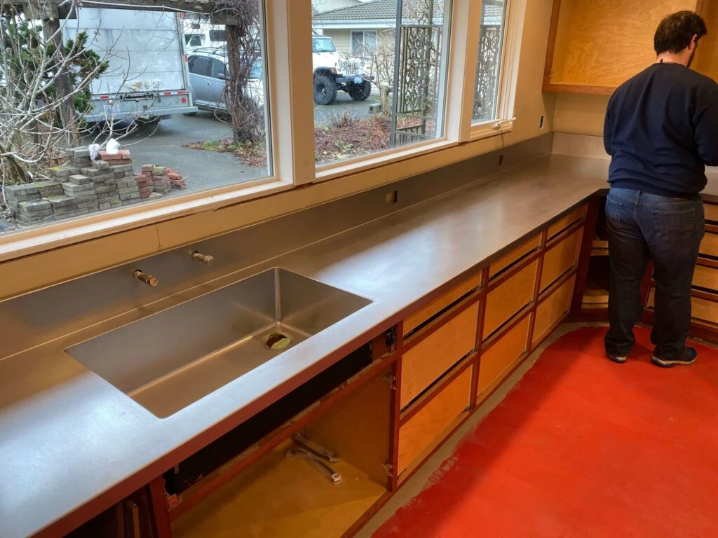 Stainless steel home