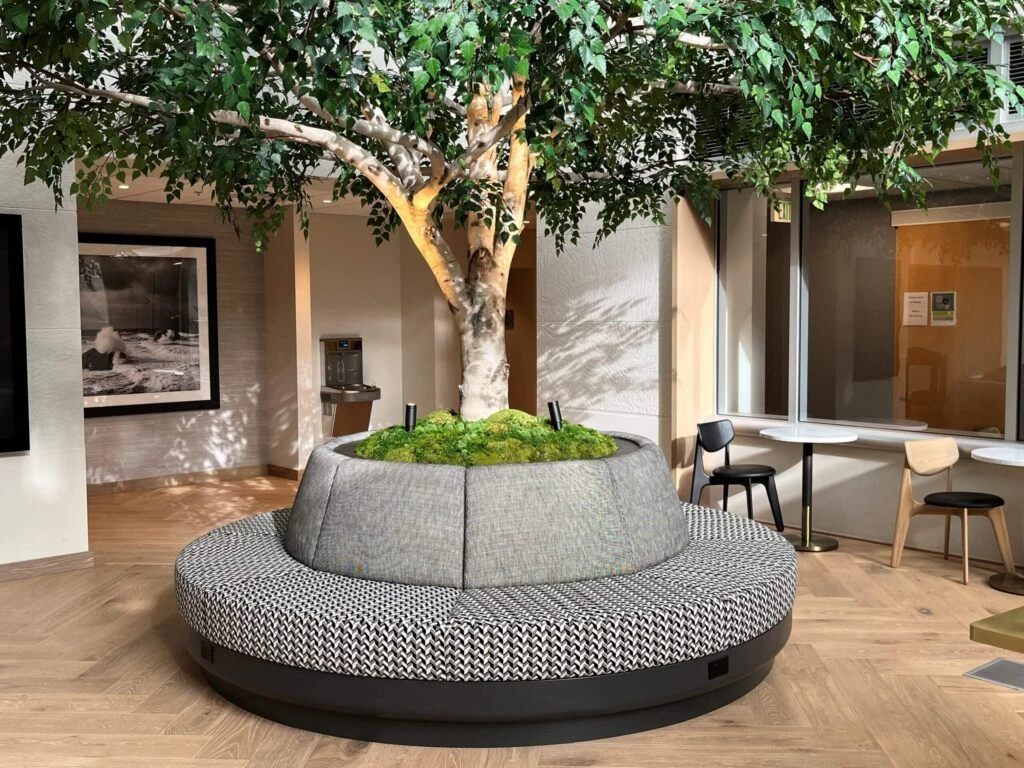 Blackened Steel Base